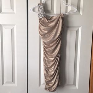 Off the shoulder homecoming dress